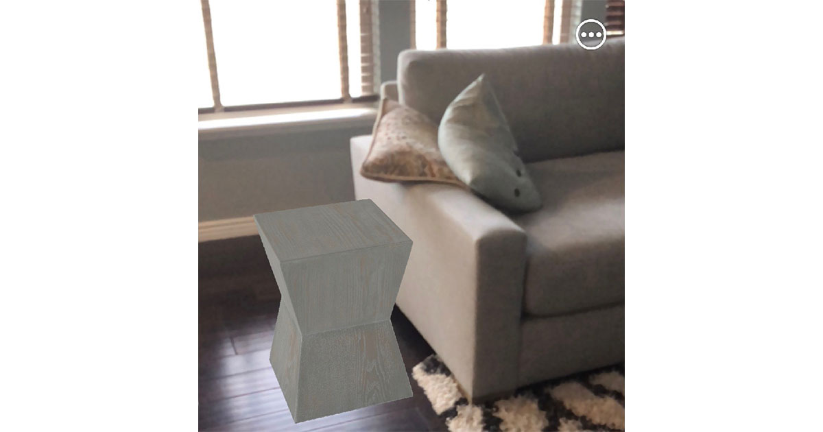 Amazon augmented reality feature