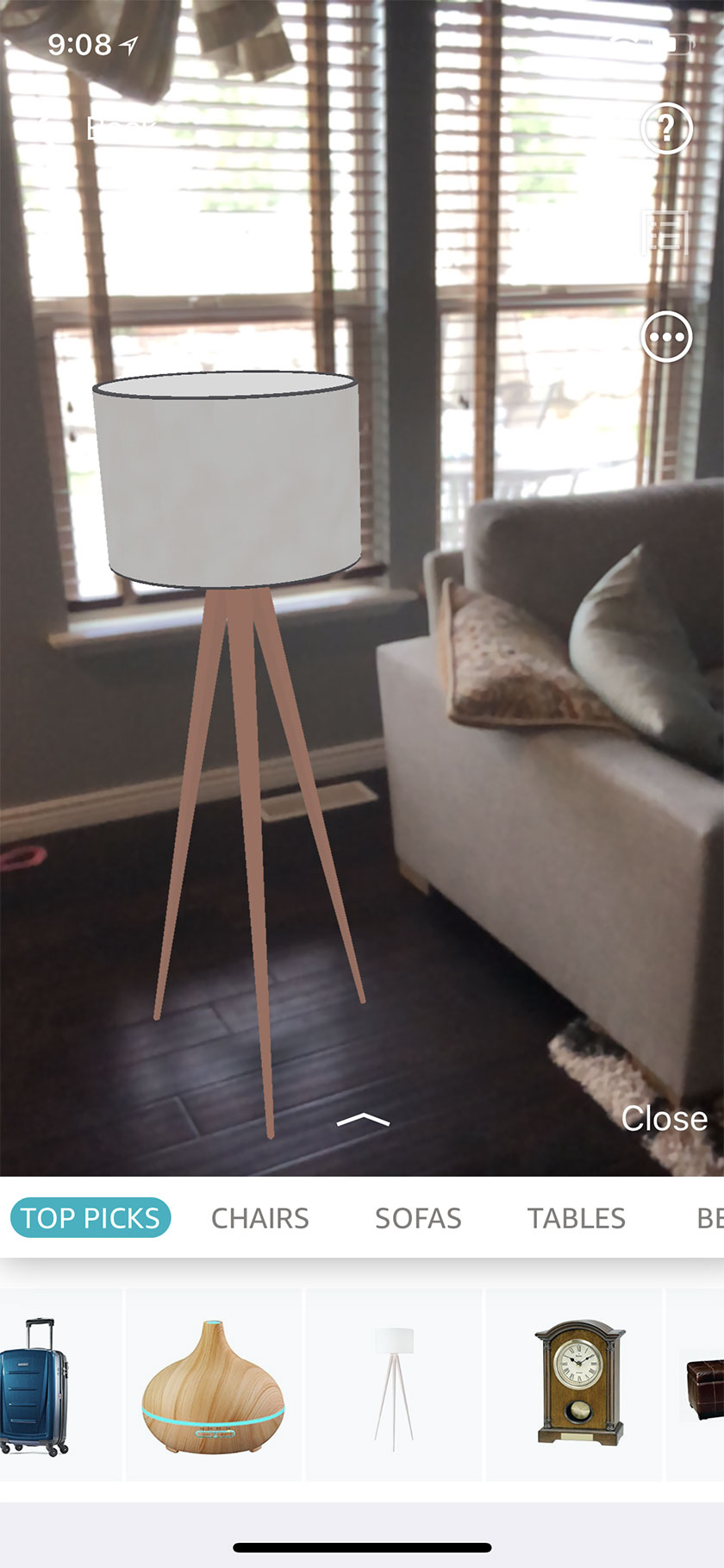 Can Amazon Push Augmented Reality Mainstream? augmented reality lamp