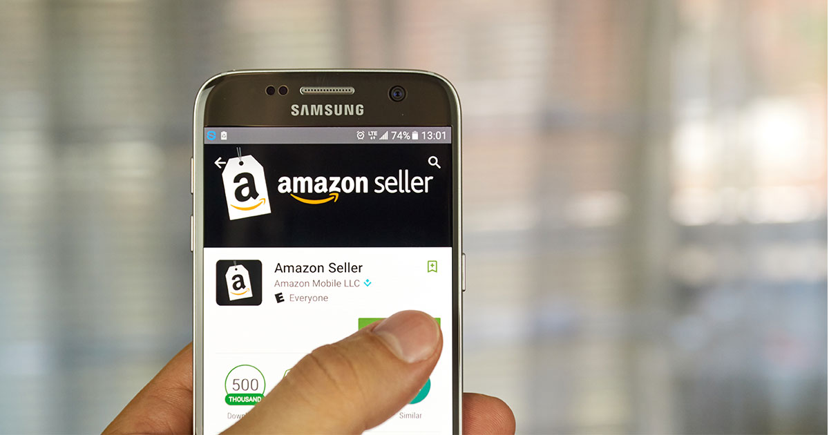 Amazon seller on phone feature