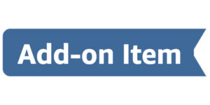 Add On Item