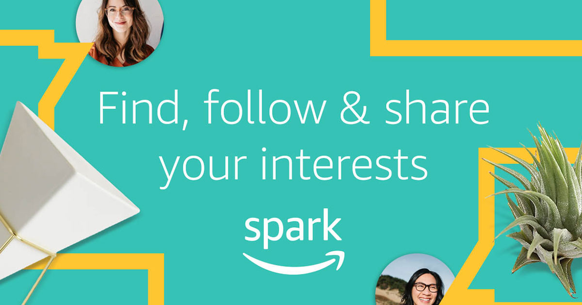 Amazon social media platform feature