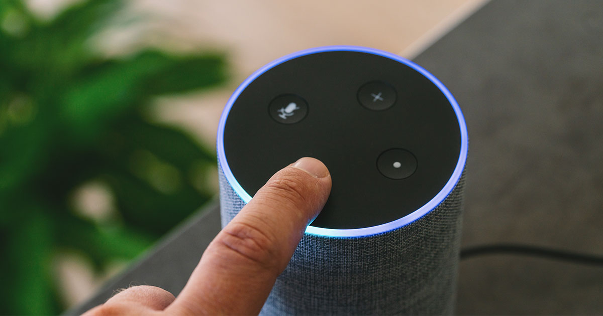 digital assistant speaker feature