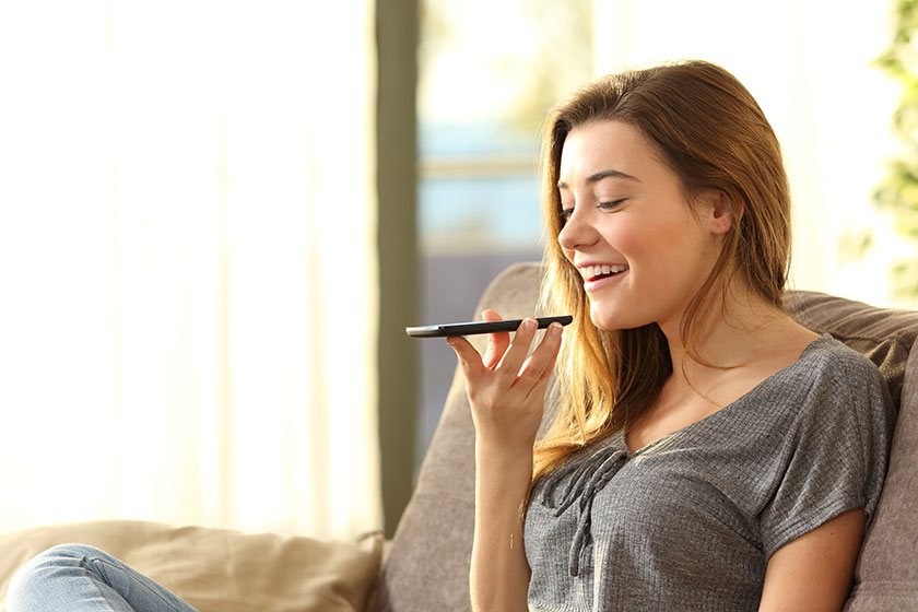 Digital Assistants Are Changing the Way We Buy and Sell talking to a virtual assistant
