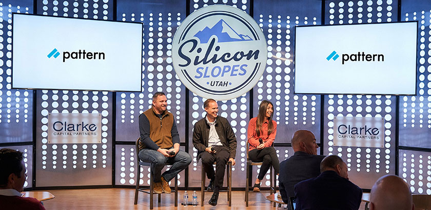 Pattern Founders Discuss Company Story, Industry Success, & Future Plans at Silicon Slopes Pattern founders at silicon slopes