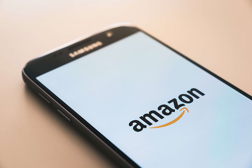 Amazon presence on phone
