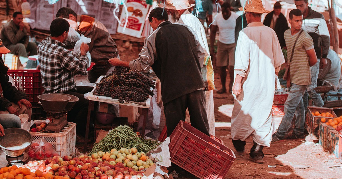 African marketplace Jumia