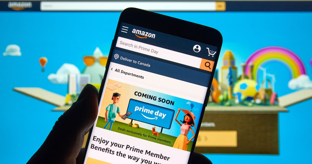 Amazon prime day feature
