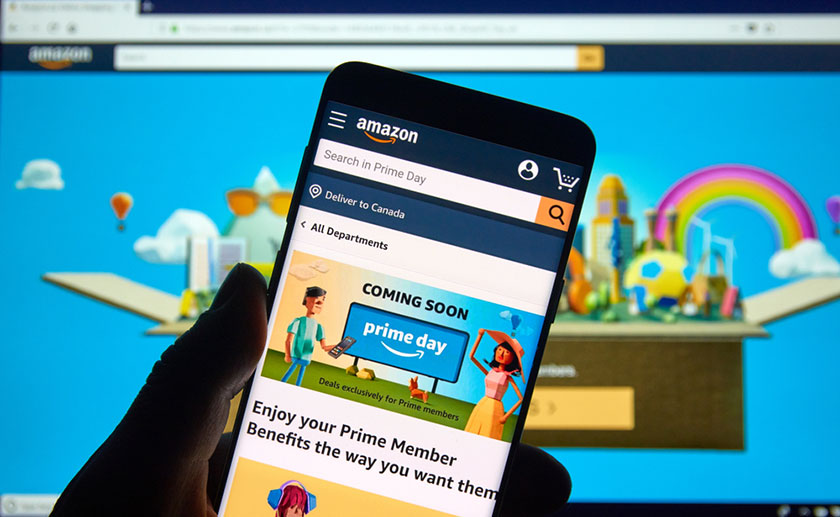Amazon Prime Day 2019: Using Lessons Learned from 2018 to Win This Year Amazon prime on phone