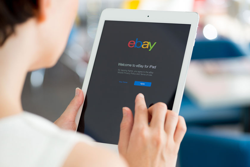 4 U.S. Marketplaces Your Brand Should Break Into (Besides Amazon) ebay on ipad