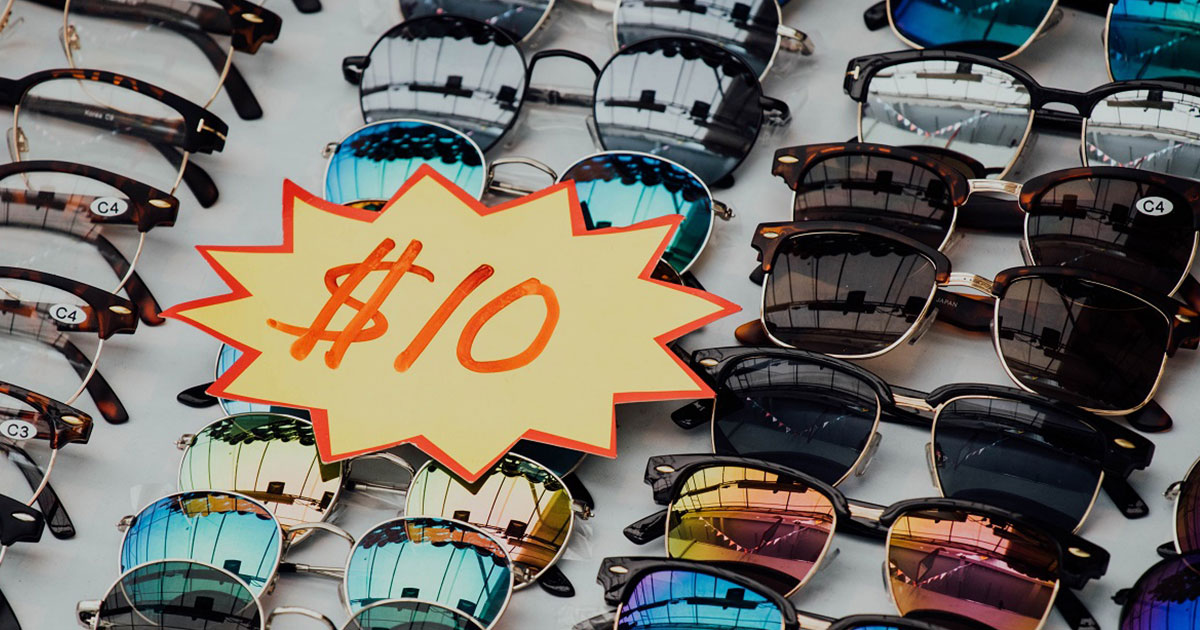 sunglasses on sale