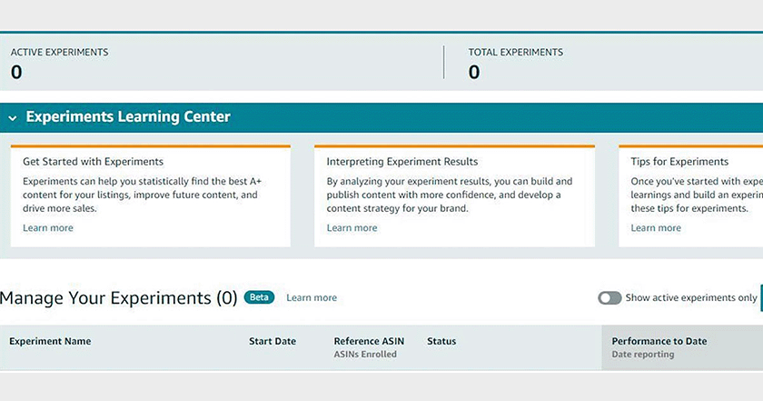 Now You Can Run A/B Tests on A+ Content with ‘Manage Your Experiments’ in Amazon A-B Tests on A+ Content with ‘Manage Your Experiments’ in Amazon