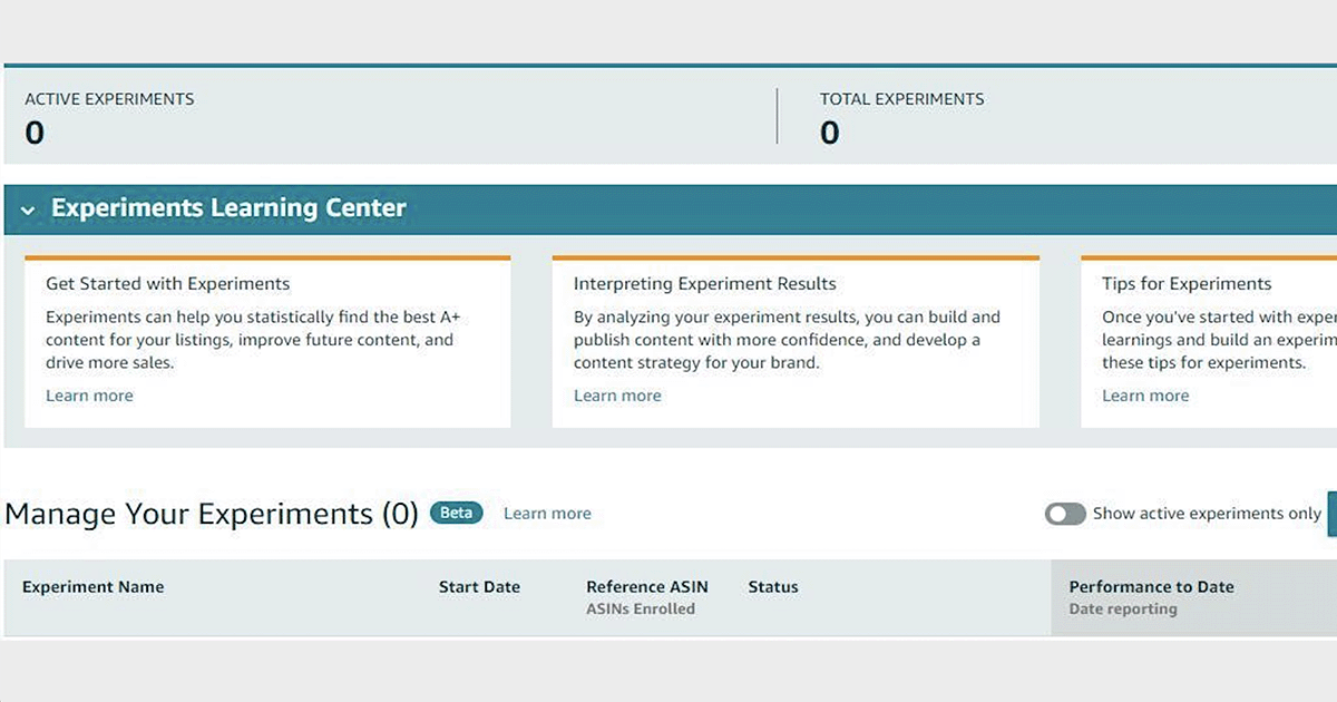 Now You Can Run A_B Tests on A+ Content with ‘Manage Your Experiments’ in Amazon