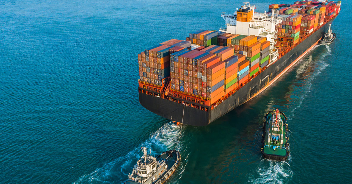 freight ship