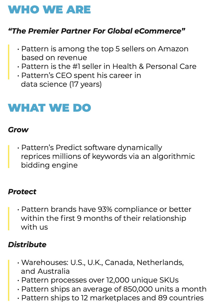 Data Sheet: The Global Ecommerce Landscape & Marketplace Opportunity about pattern