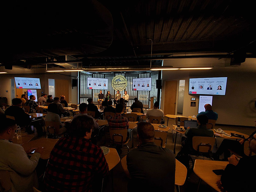 Best Practices for Taking Your Brand Global, Silicon Slopes Panel silicon slopes meeting