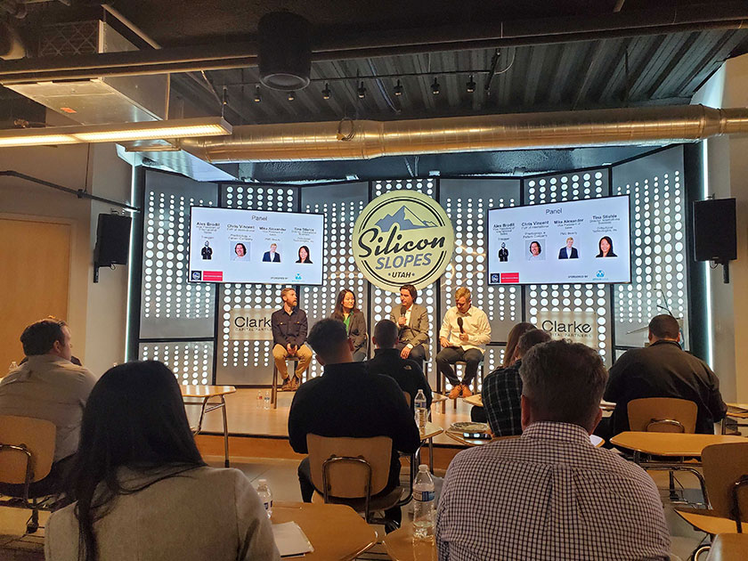 Best Practices for Taking Your Brand Global, Silicon Slopes Panel silicon slopes panel