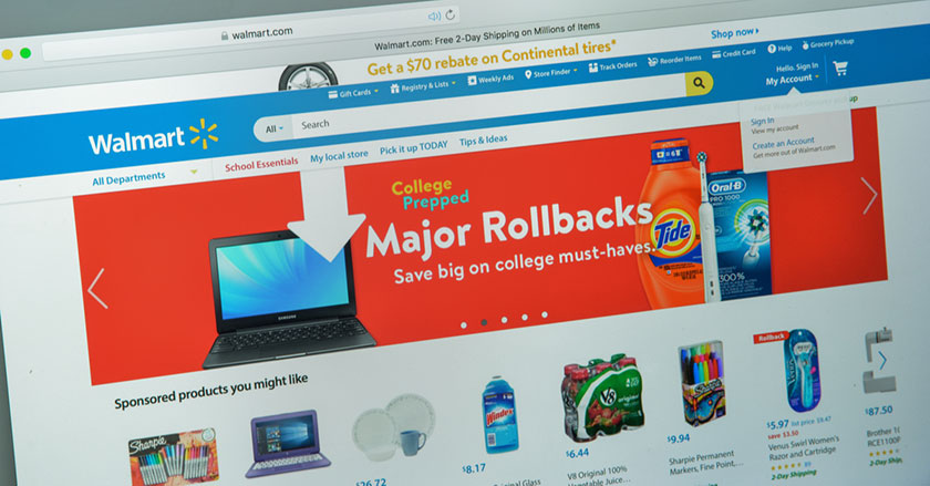 walmart website