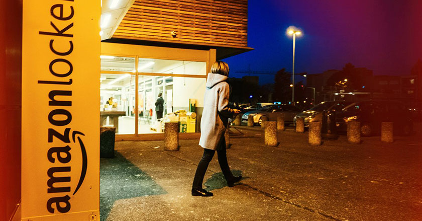 5 Reasons Why Customers Might Be Turning Their Backs on Amazon Amazon locker outside