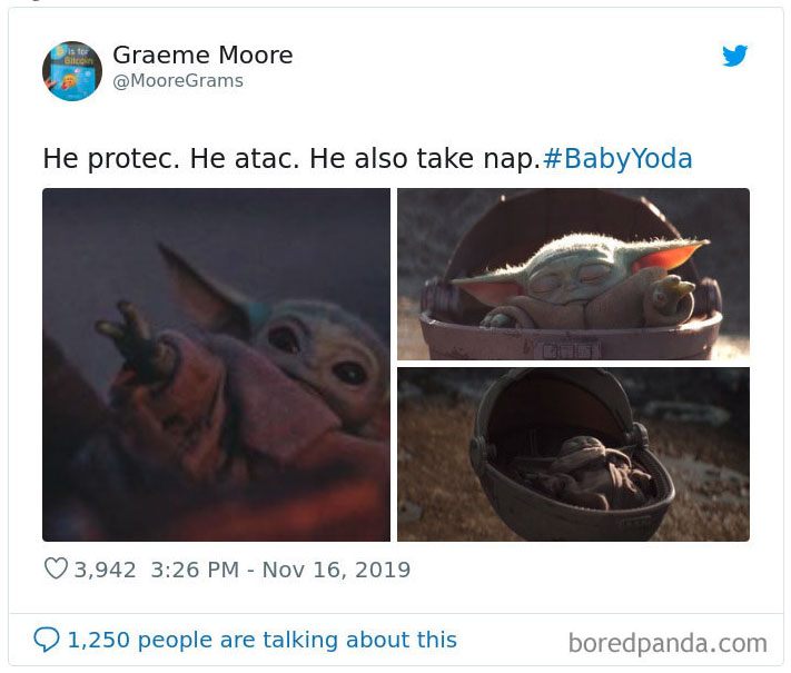 baby yoda meme