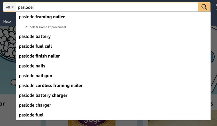 A Seller’s Quick Checklist to Amazon SEO Amazon search bar