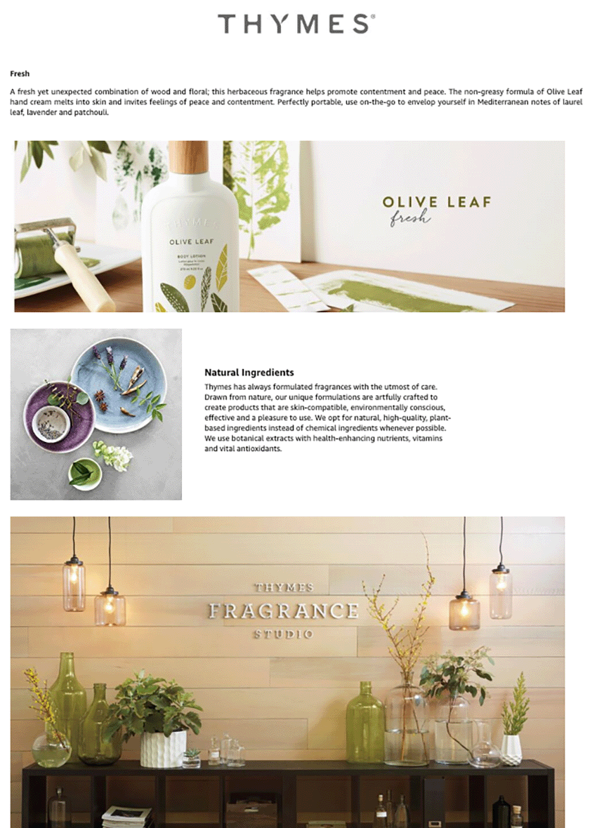Brand Partner Thymes