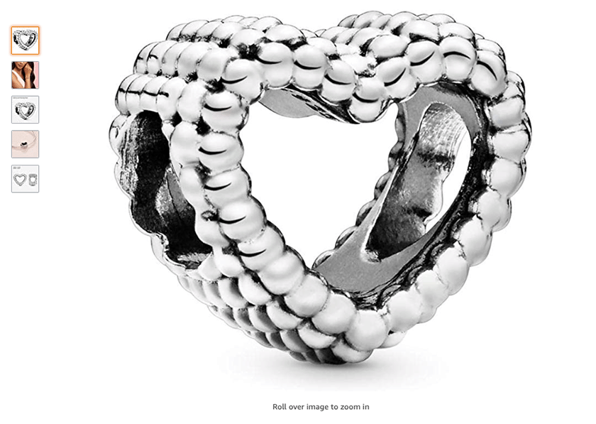 Heart Charm