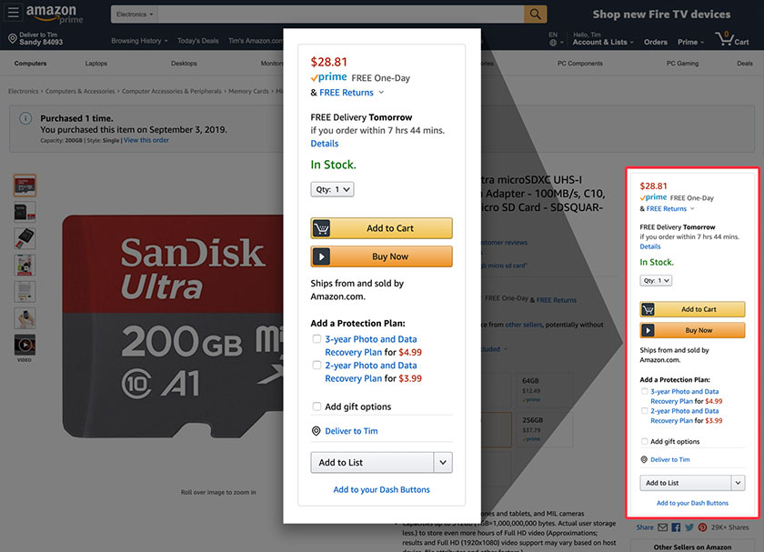 How the Buy Box Works & How You Can Win It amazon listing