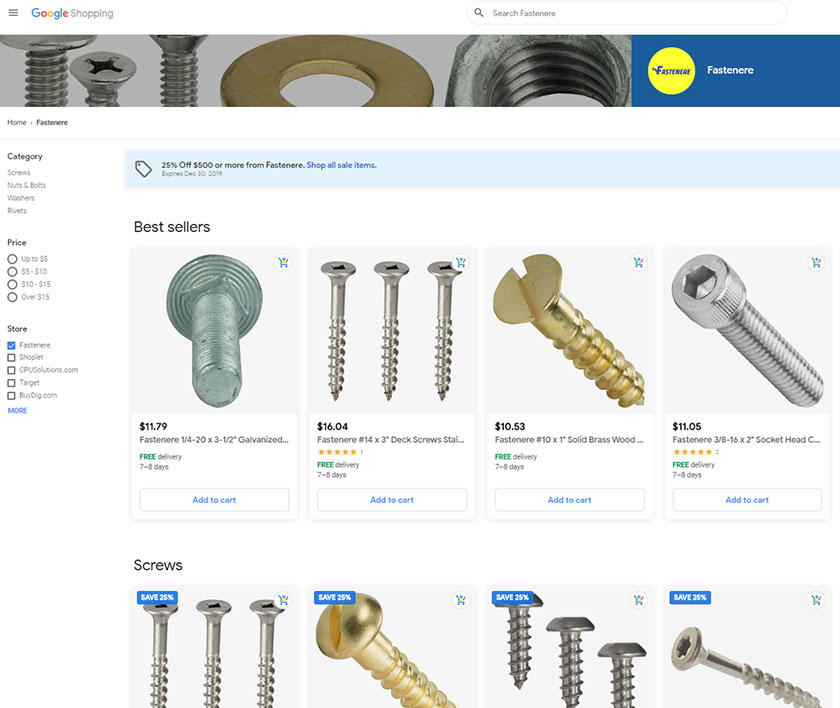 How to Brand Yourself on Amazon, eBay, Walmart, and Google Shopping google shopping screws