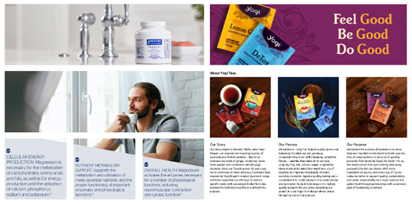 How to Brand Yourself on Amazon, eBay, Walmart, and Google Shopping pure and yogi tea images