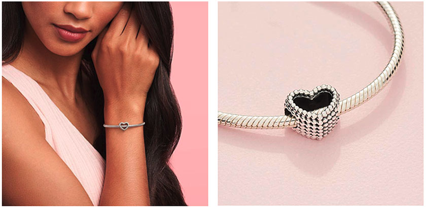 How to Optimize a Product Page Specifically to Drive Sales pandora imagery