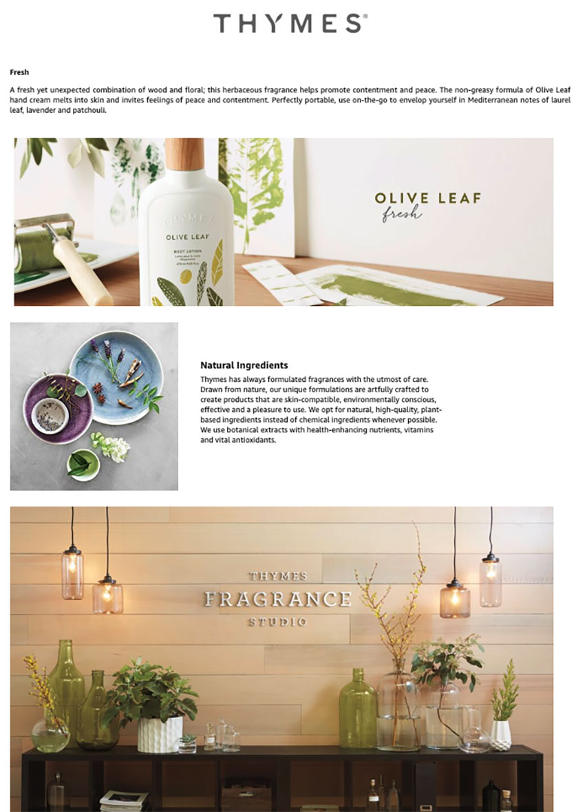 thymes case study