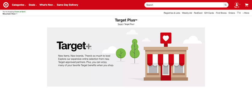 Target Plus