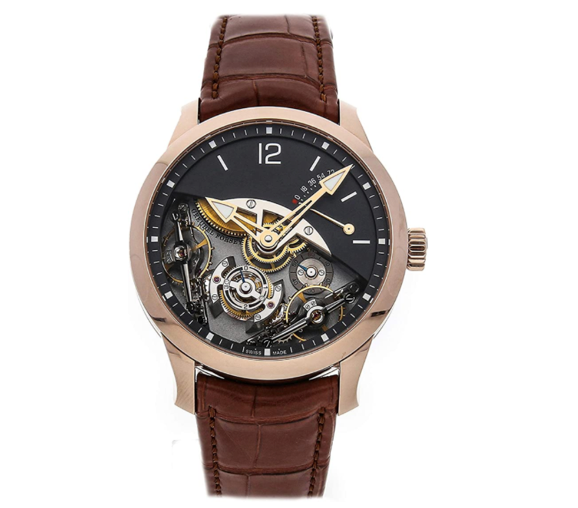 Greubel Forsey Double Balancier Mechanical Black Dial Mens Watch