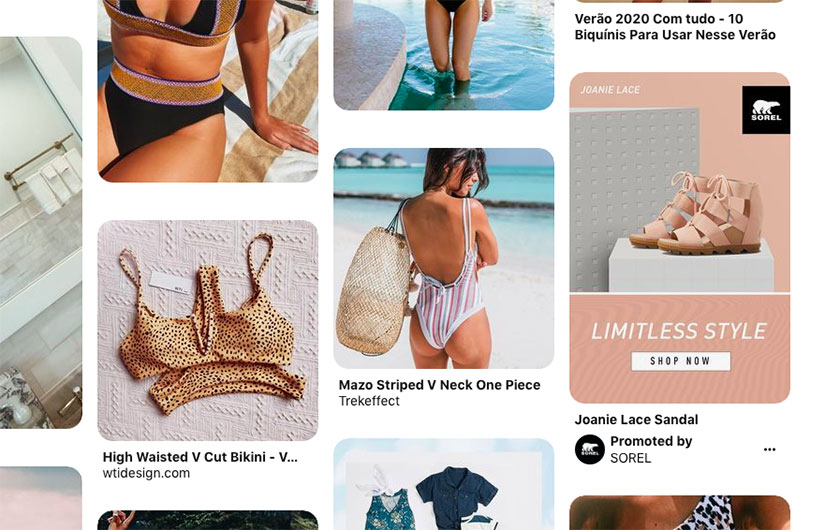 How Social Shopping on Instagram & Pinterest Drive Ecommerce Sales pinterest shopping