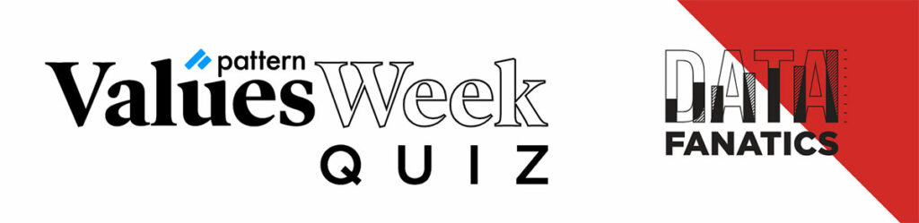 Pattern Values Week 2020: A Socially Distanced Celebration Pattern values week quiz