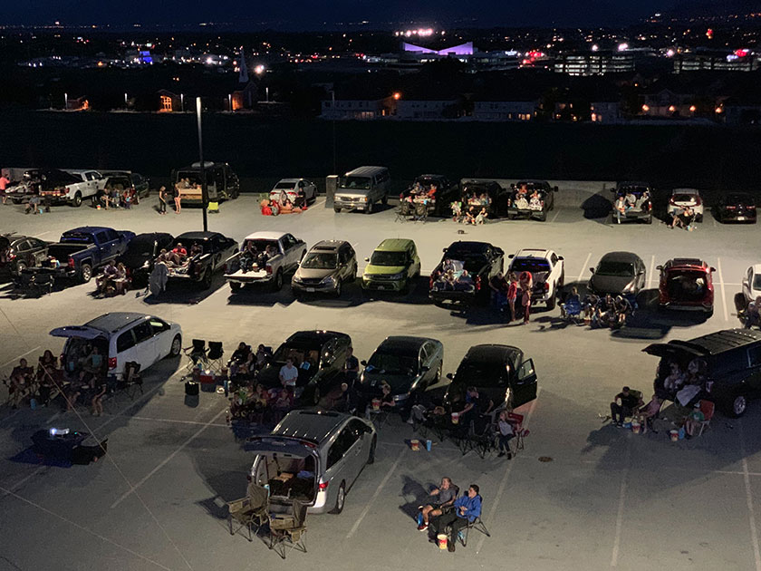 Pattern Values Week 2020: A Socially Distanced Celebration pattern outdoor movie