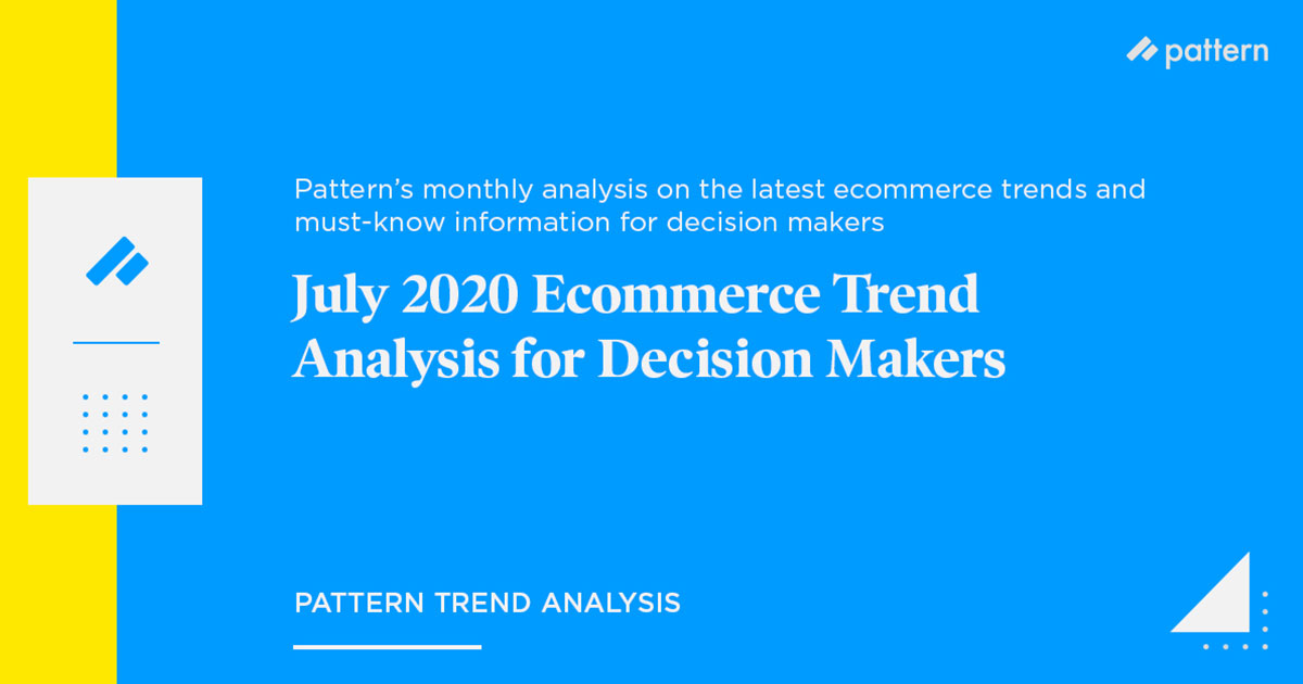 Ecommerce trend analysis for decision makers