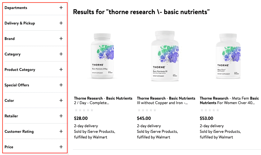 Thorne Research Basic Nutrients