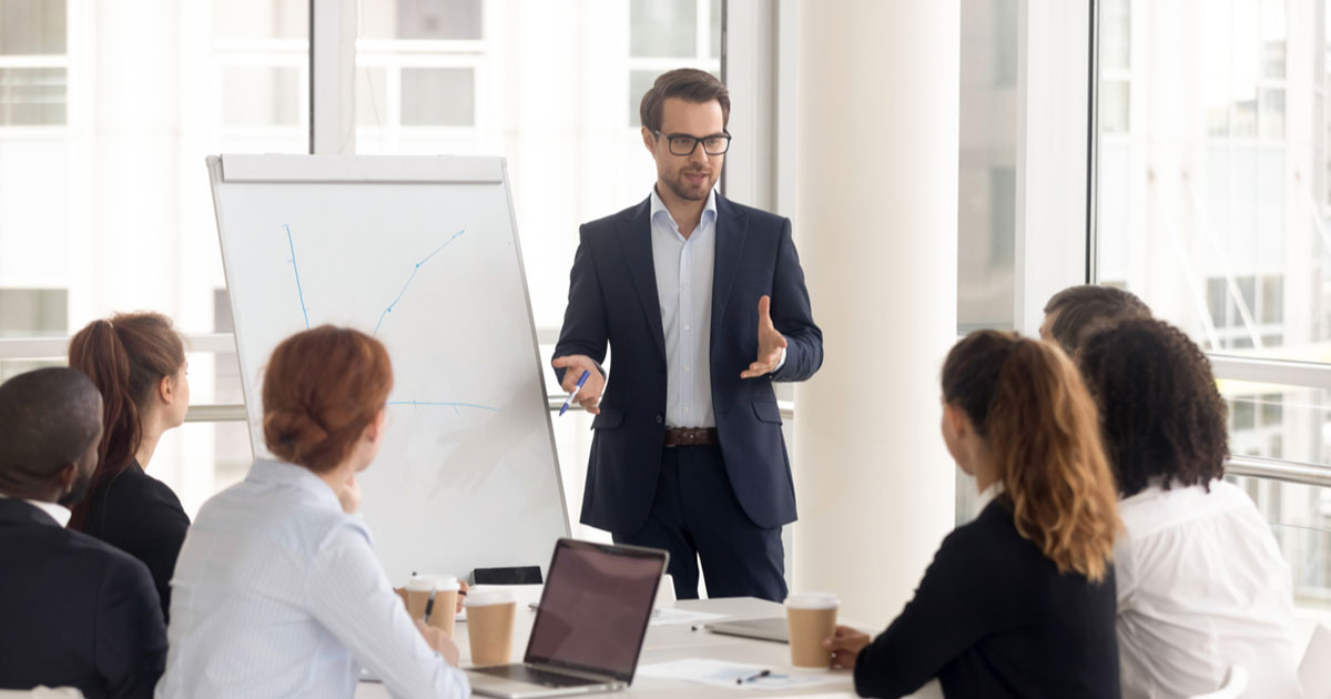 leadership in meeting brainstorming