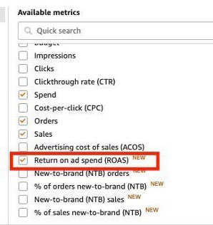 August 2020 Ecommerce Trend Analysis for Decision Makers ROAS on amazon