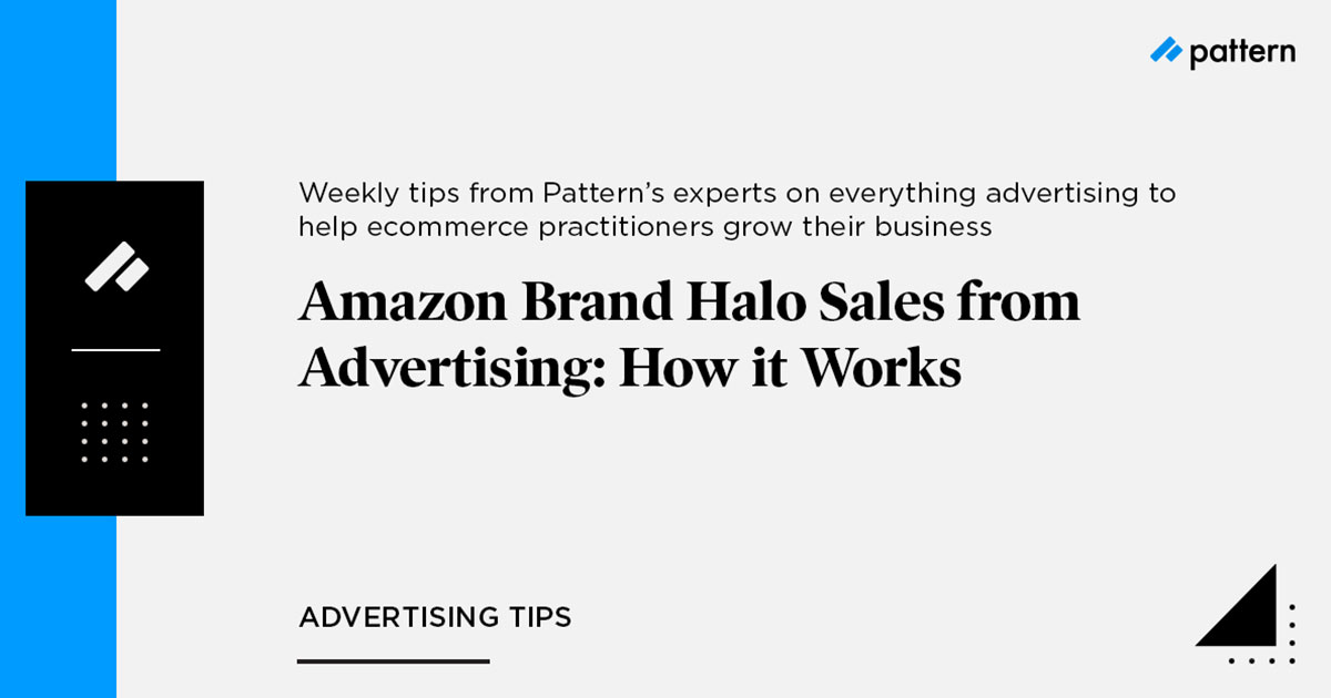 Amazon brand halo sales from advertising