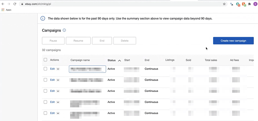 Campaigns