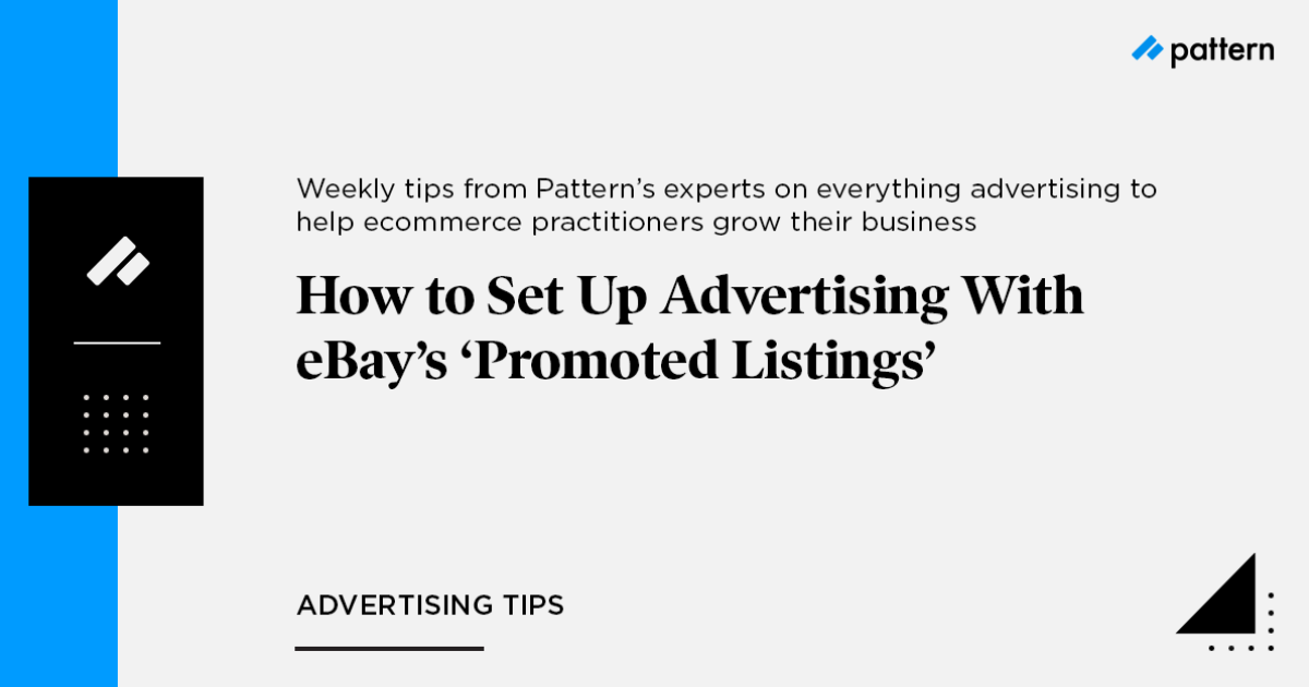 Ebay ads with promoted listings Social