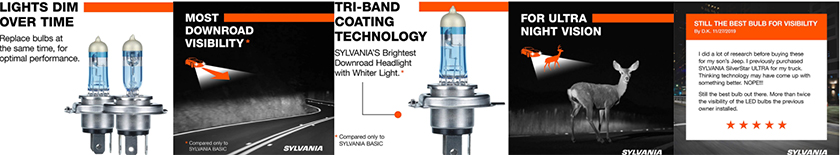 Sylvania Lights