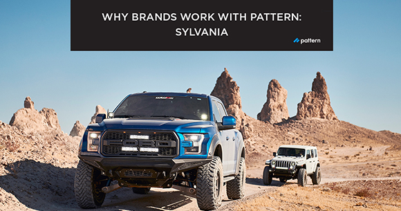 Sylvania Received 100% Positive Customer Feedback with a Pattern Partnership