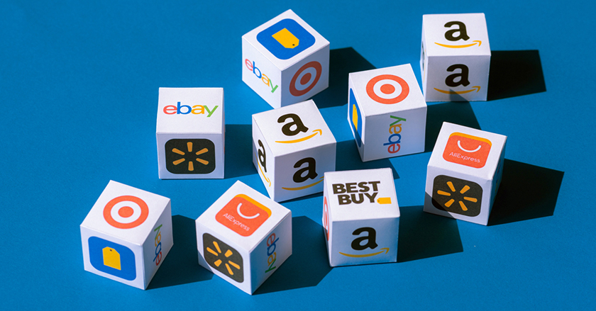 Amazon and Ebay