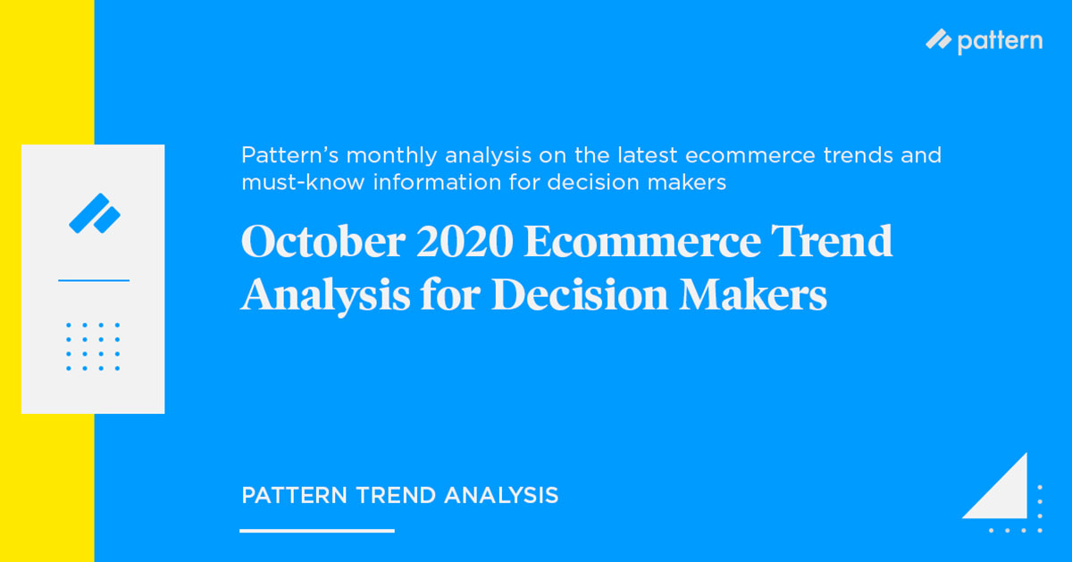 Ecommerce trent analysis for decision makers