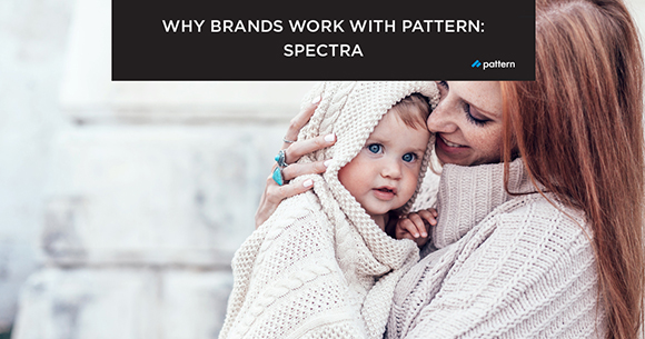 Spectra Baby's Sales Rank Increased by 1250% with a Pattern Partnership