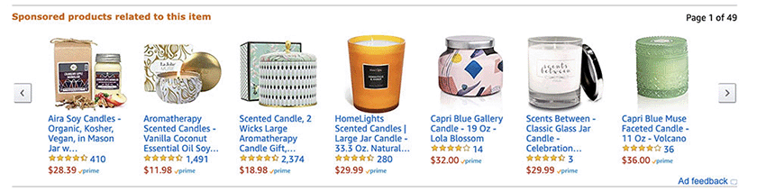 Amazon Sponsored Products
