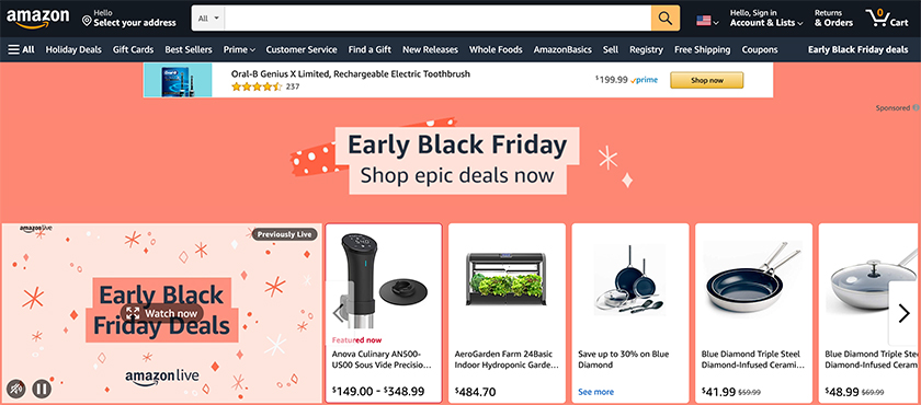 Early Black Friday